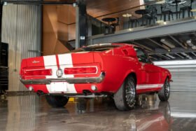 1967 Shelby Mustang GT500 Fastback Red