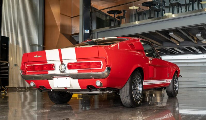 
								1967 Shelby Mustang GT500 Fastback Red full									