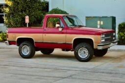 1989 Chevrolet Blazer Silverado