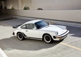 1986 Porsche 911 Carrera Coupe