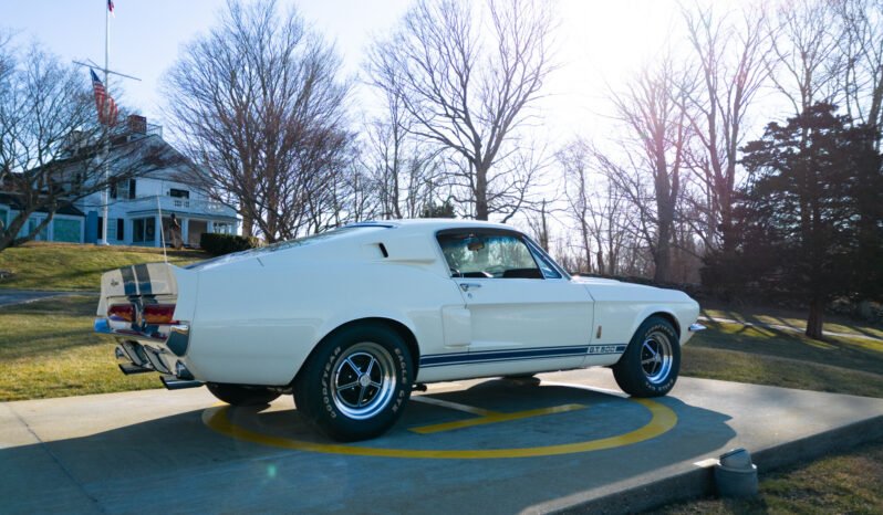 
								1967 Shelby Mustang GT500 White full									