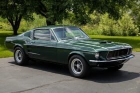 1967 Ford Mustang Fastback Dark Green