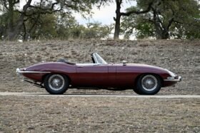 1966 Jaguar XKE