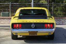 1970 Ford Mustang Boss 4-Speed