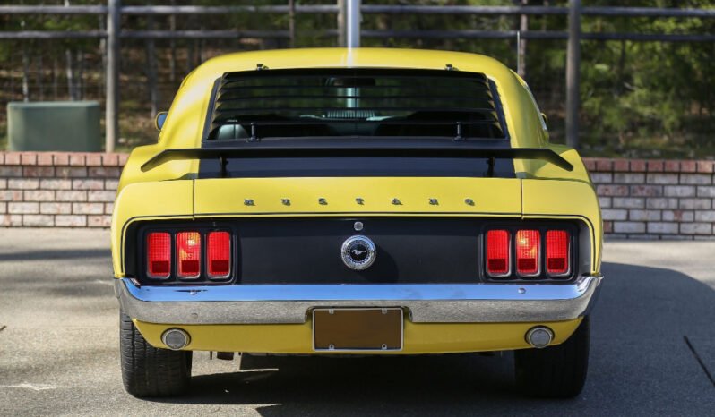
								1970 Ford Mustang Boss 4-Speed full									