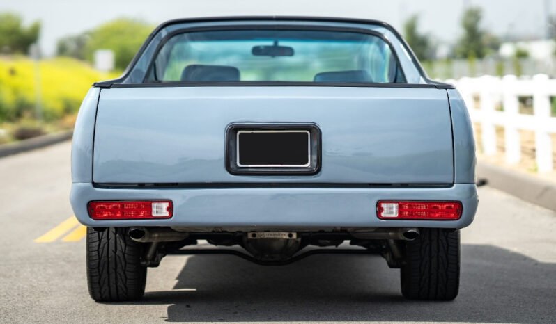 
								1987 Chevrolet El Camino V8 full									