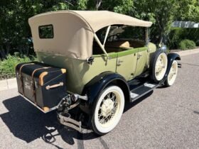 1929 Ford Model A Phaeton Soft Top