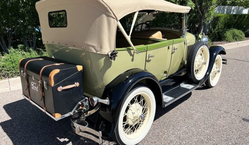 
								1929 Ford Model A Phaeton Soft Top full									