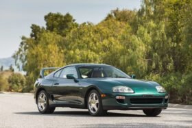 1997 Toyota Supra Turbo 3.0 I6