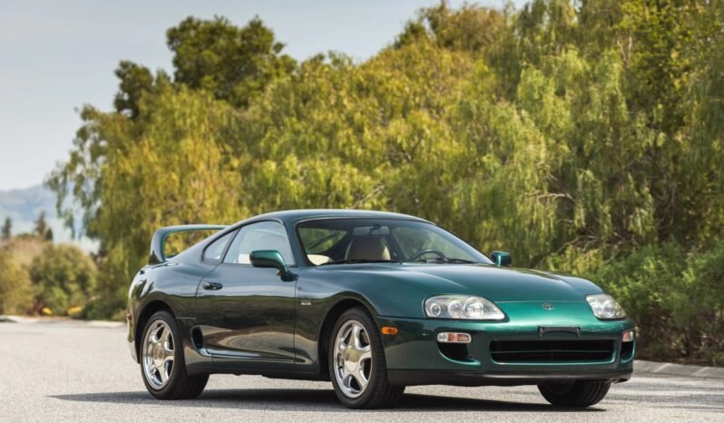 
								1997 Toyota Supra Turbo 3.0 I6 full									