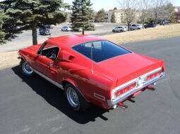 1968 Shelby Mustang GT500 4-Speed