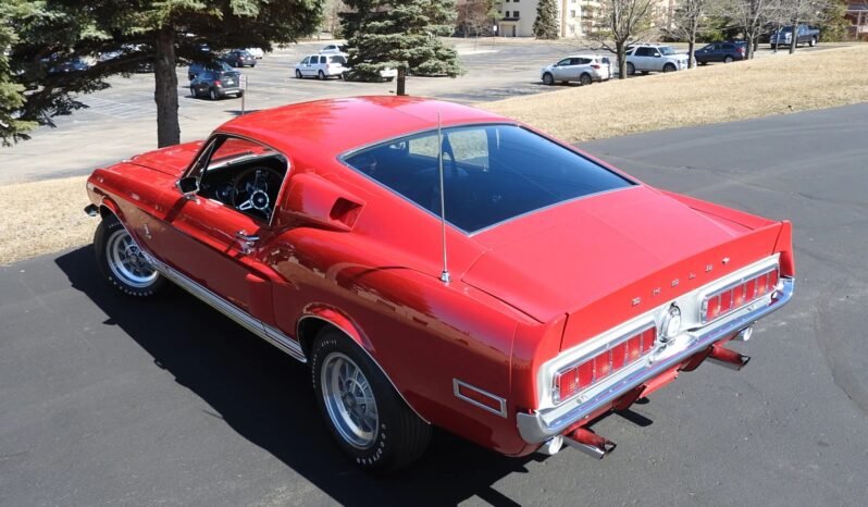 
								1968 Shelby Mustang GT500 4-Speed full									