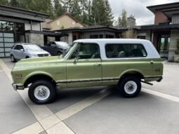 1972 Chevrolet K5 Blazer CST Metallic Green