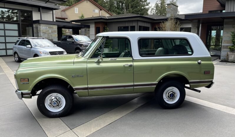 
								1972 Chevrolet K5 Blazer CST Metallic Green full									