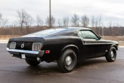 1970 Ford Mustang Black Cobra Jet V8