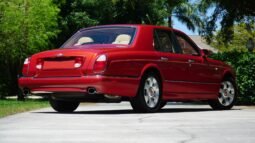 2001 Bentley Arnage Metallic Red