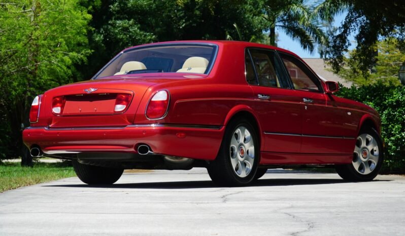 
								2001 Bentley Arnage Metallic Red full									