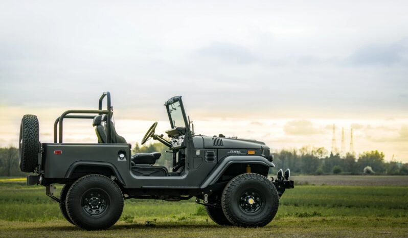 
								1971 Toyota Land Cruiser FJ40 full									