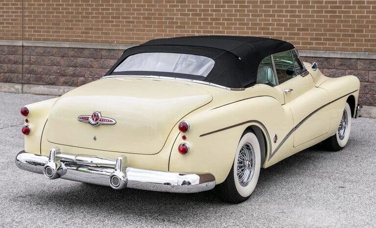 
								1953 Buick Skylark V8 full									
