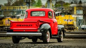 1951 Chevrolet 3100 Pickup Truck 4-Speed