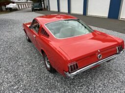 1965 Ford Mustang Fastback Red