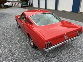 1965 Ford Mustang Fastback Red