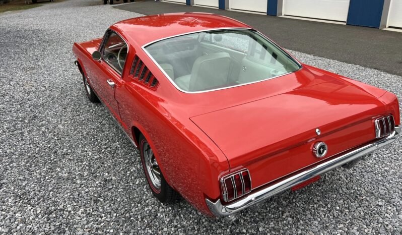 
								1965 Ford Mustang Fastback Red full									