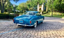 1964 Volkswagen Karmann Ghia Gulf Blue
