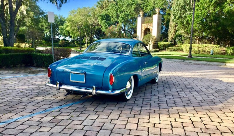 
								1964 Volkswagen Karmann Ghia Gulf Blue full									