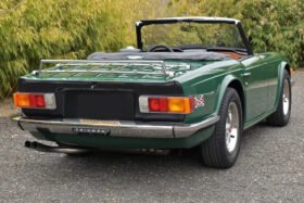 1976 Triumph TR6 British Racing Green