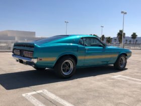 1969 Shelby Mustang GT350 4-Speed