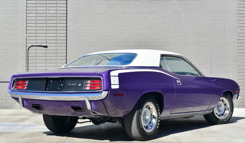 
								1970 Plymouth ’Cuda 426 Hemi V8 full									