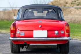 1971 MG MGB