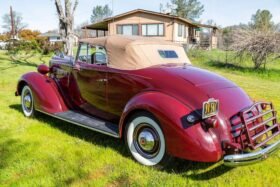 1937 Packard 120 Convertible