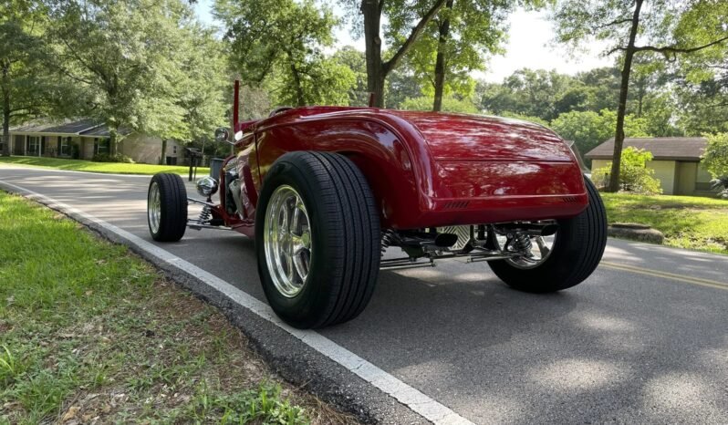
								1929 Ford Model A Roadster V8 full									