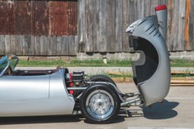 1955 Vintage Motorcars Porsche 550 Spyder