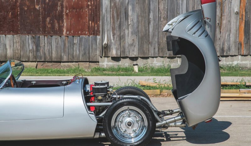 
								1955 Vintage Motorcars Porsche 550 Spyder full									