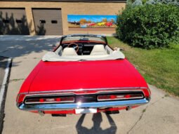 1971 Dodge Challenger Convertible V8