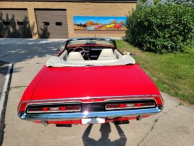1971 Dodge Challenger Convertible V8