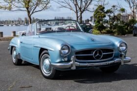 1956 Mercedes-Benz 190SL Blue