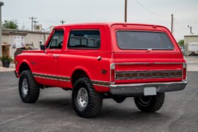 1972 Chevrolet K5 Blazer V8 4X4