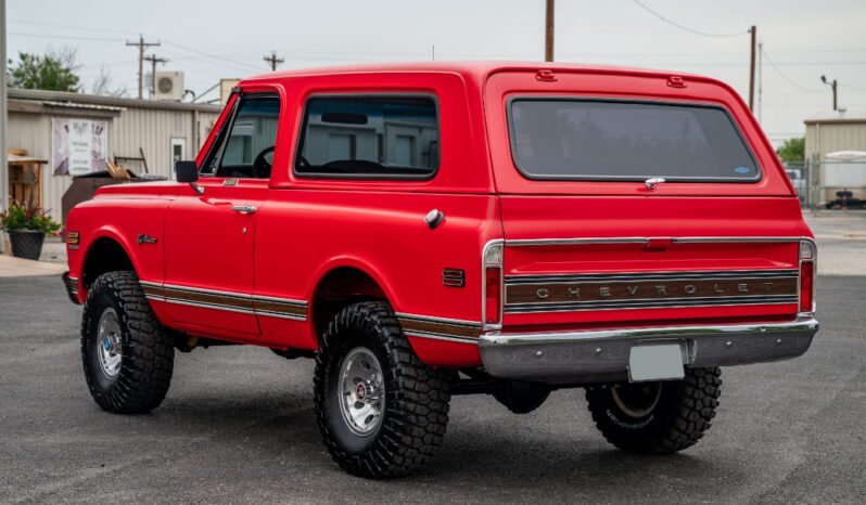 
								1972 Chevrolet K5 Blazer V8 4X4 full									
