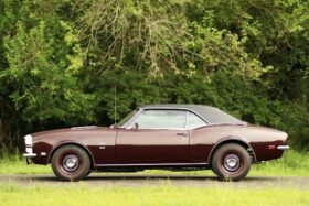 1968 Chevrolet Camaro SS Numbers-Matching 396 V8