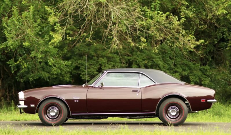 
								1968 Chevrolet Camaro SS Numbers-Matching 396 V8 full									