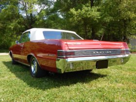 1965 Pontiac GTO Convertible 4-Speed