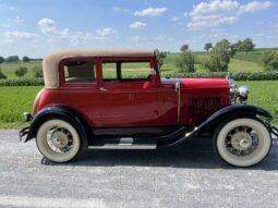 1931 Ford Model A Victoria