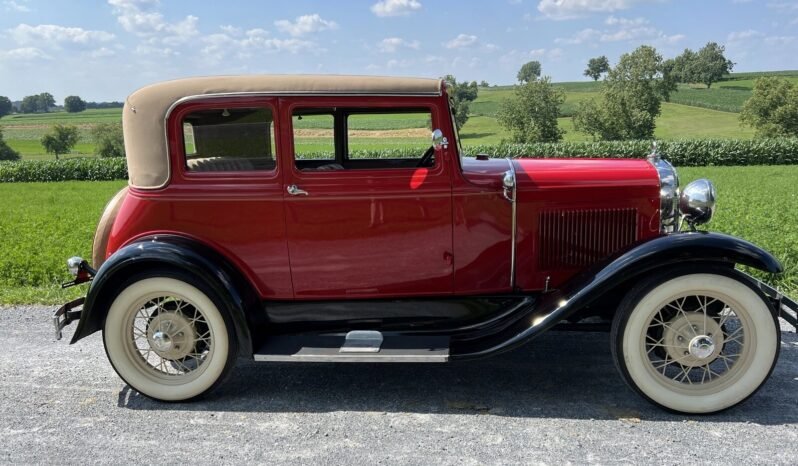 
								1931 Ford Model A Victoria full									