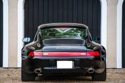 1997 Porsche 911 Carrera 4S Black