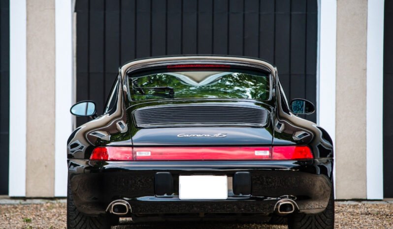 
								1997 Porsche 911 Carrera 4S Black full									
