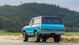 1972 Chevrolet K5 Blazer CST 4WD 3-Speed